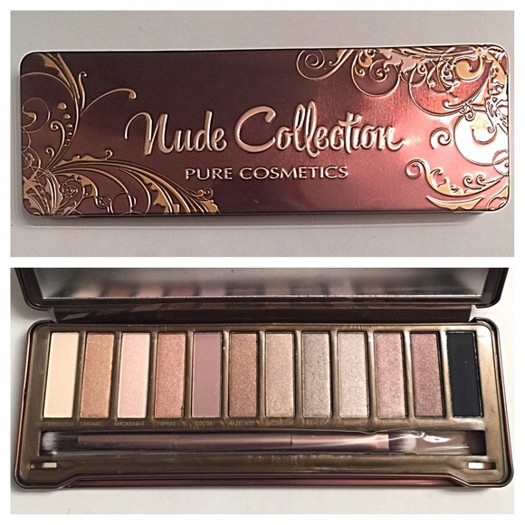 Other - Pure cosmetics Nude Collection Eyeshadow Palette Other - Pure cosmetics Nude Collection Eyeshadow Palette